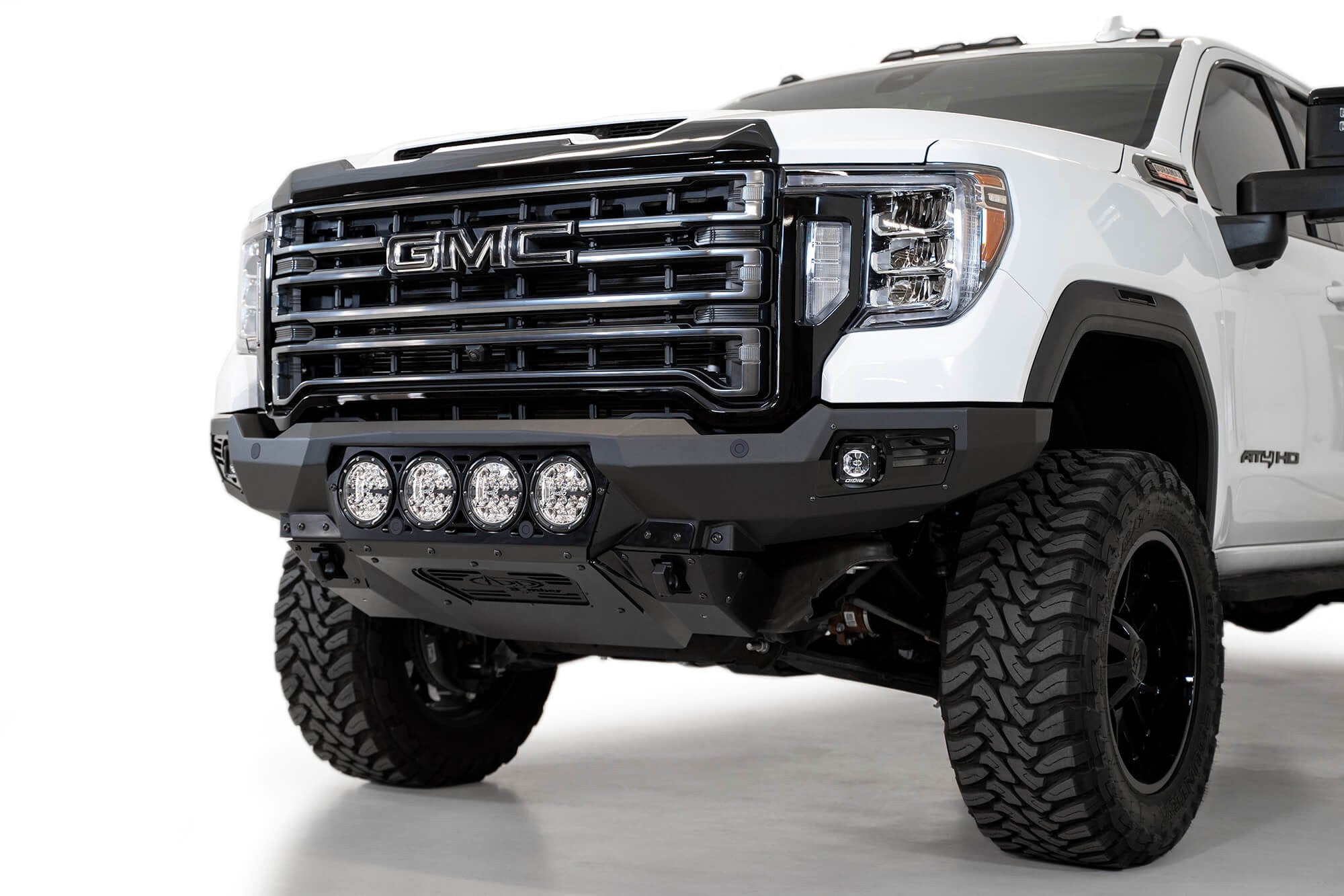 2020-2023 GMC Sierra 2500/3500 Bomber Front Bumper Addictive Desert Designs