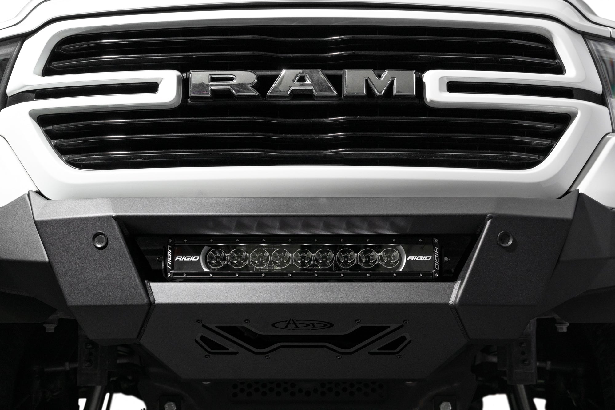 2019+ RAM 1500 Black Label Front Bumper