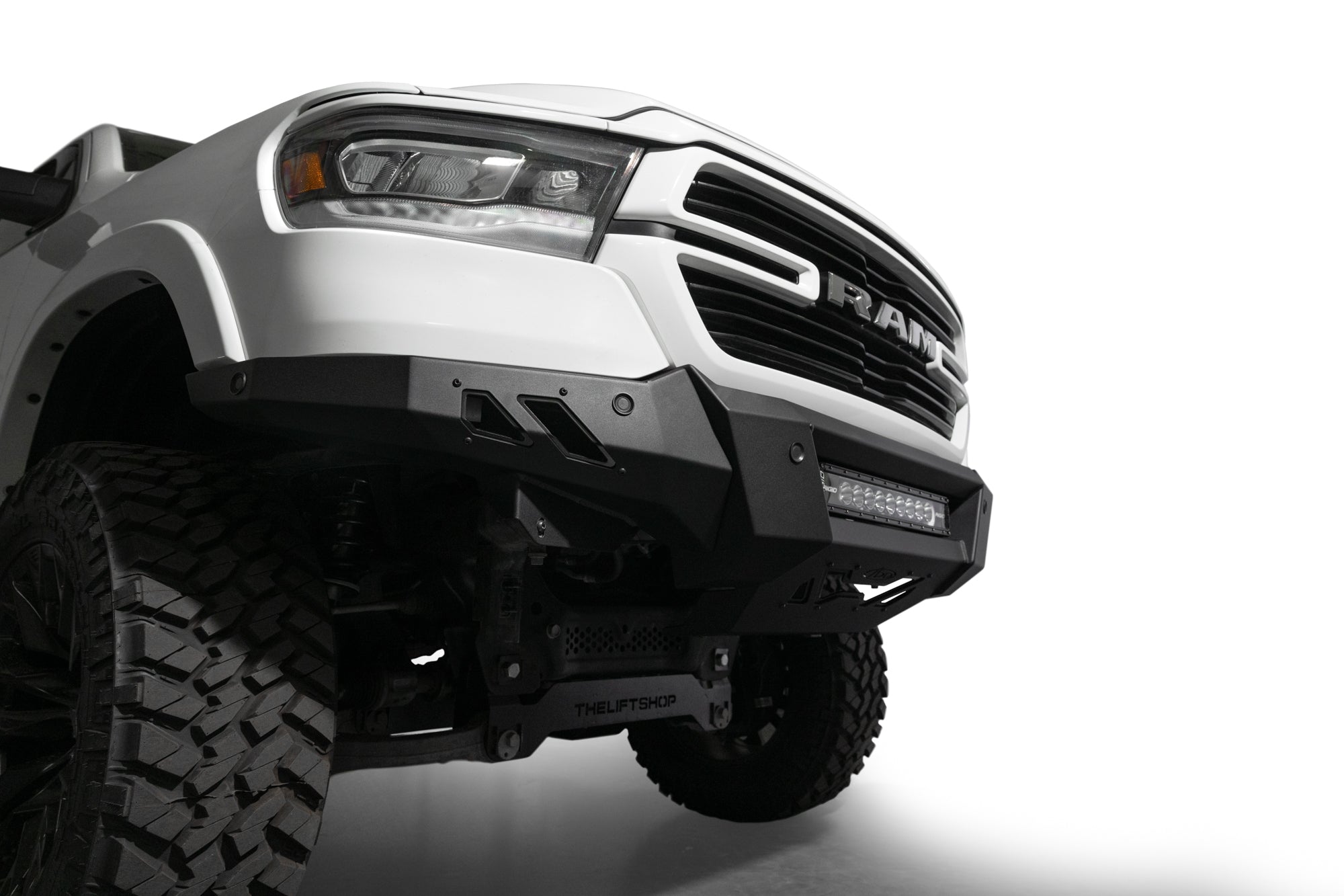 2019+ RAM 1500 Black Label Front Bumper