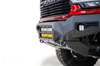 2019-2025 RAM 2500 3500 Bomber Front Bumper Mounts for two 20 inch light bars Addictive Desert Designs