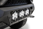 2021-2024 RAM 1500 TRX Bomber Front Bumper Mounts for 3 Baja Designs LP6 round lights Addictive Desert Designs
