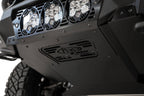 2021-2024 RAM 1500 TRX Bomber Front Bumper Mounts for 3 Baja Designs LP6 round lights Addictive Desert Designs
