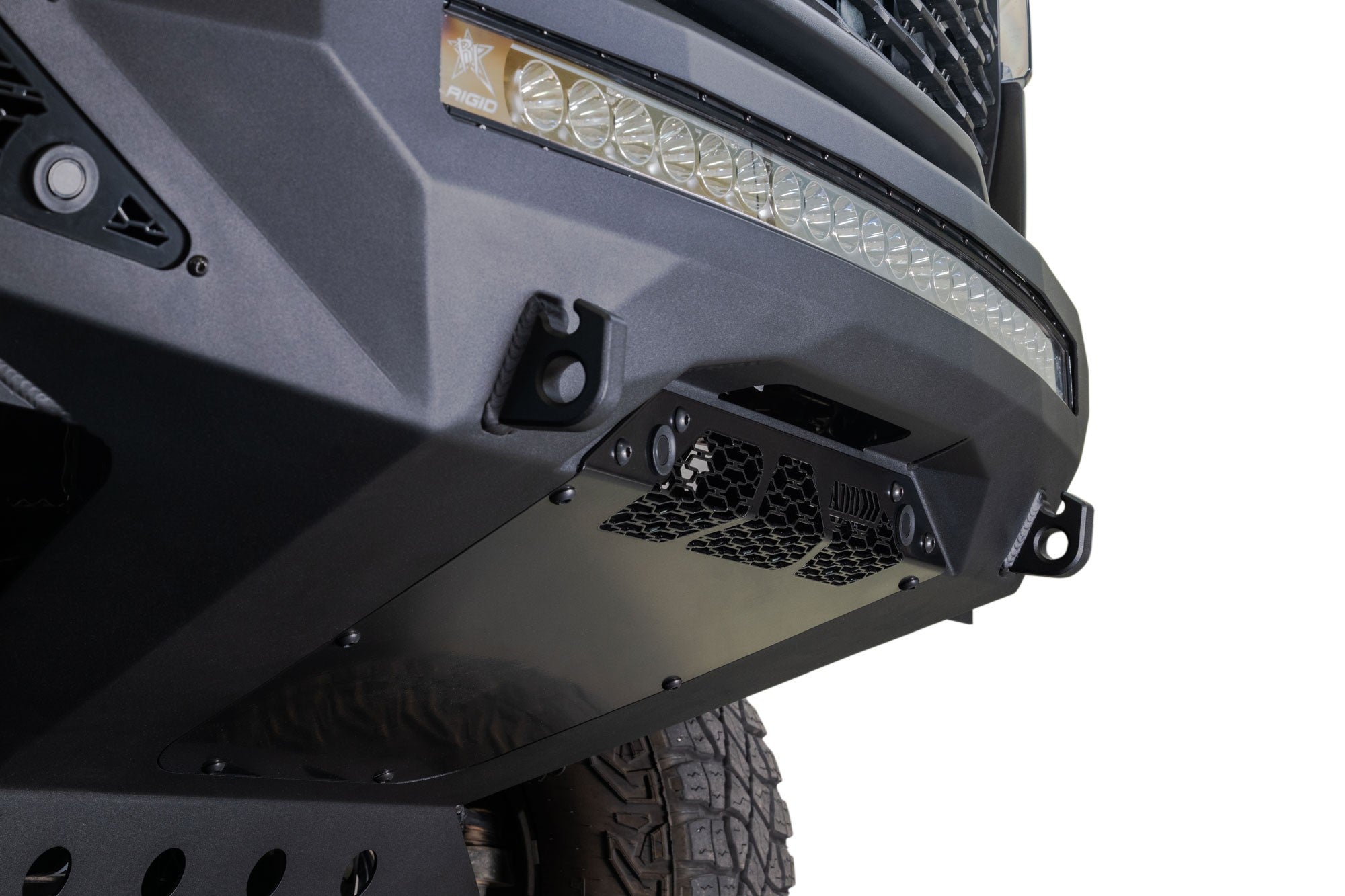 2025 Ram RHO Stealth Fighter Front Bumper Addictive Desert Designs