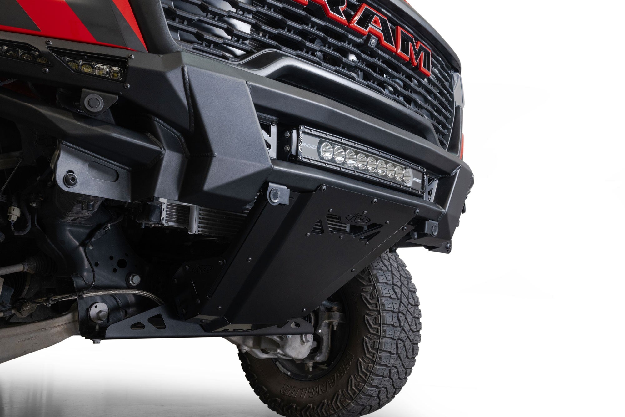 2025 Ram RHO Phantom Front Bumper Addictive Desert Designs