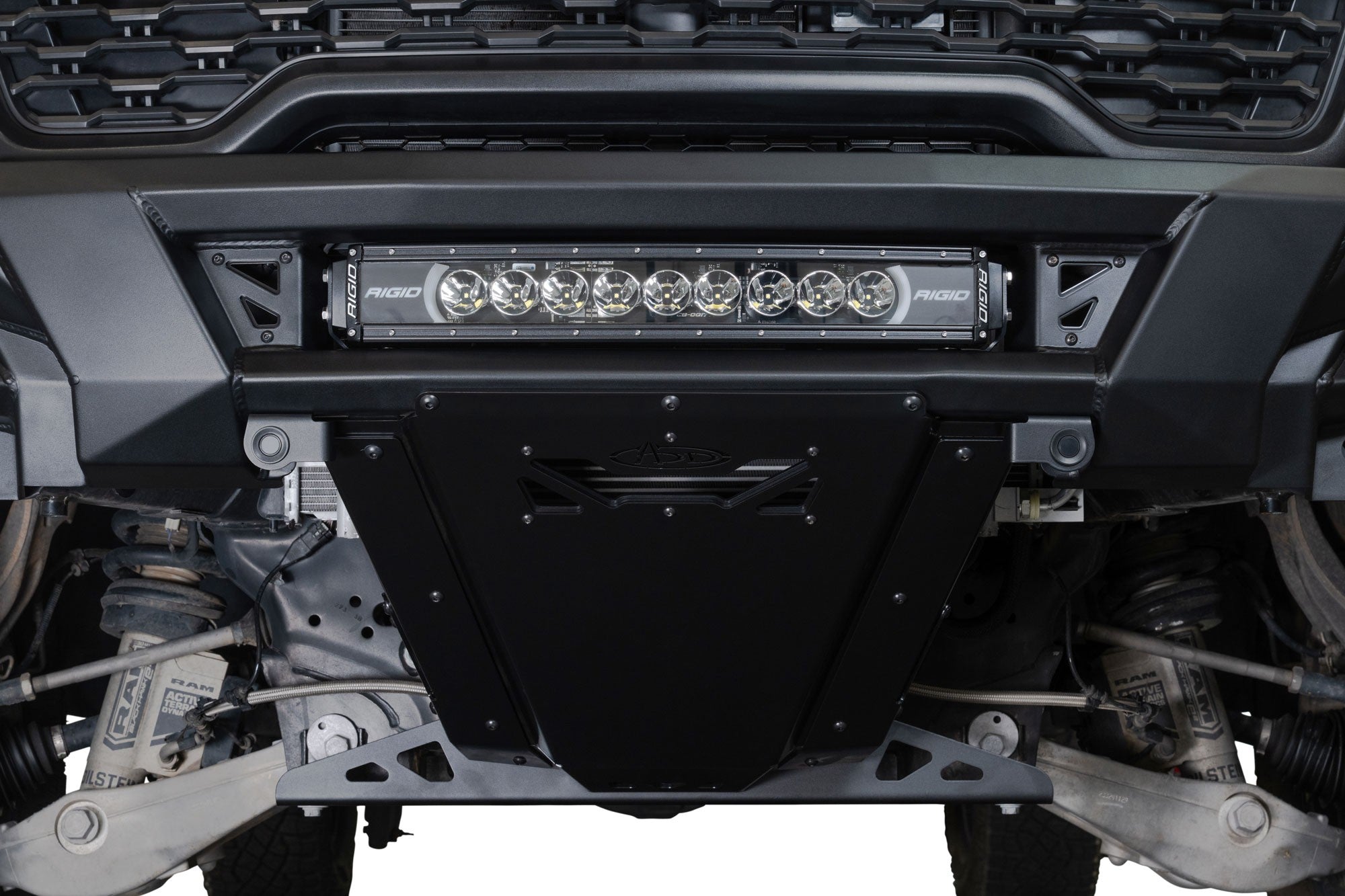 2025 Ram RHO Phantom Front Bumper Addictive Desert Designs