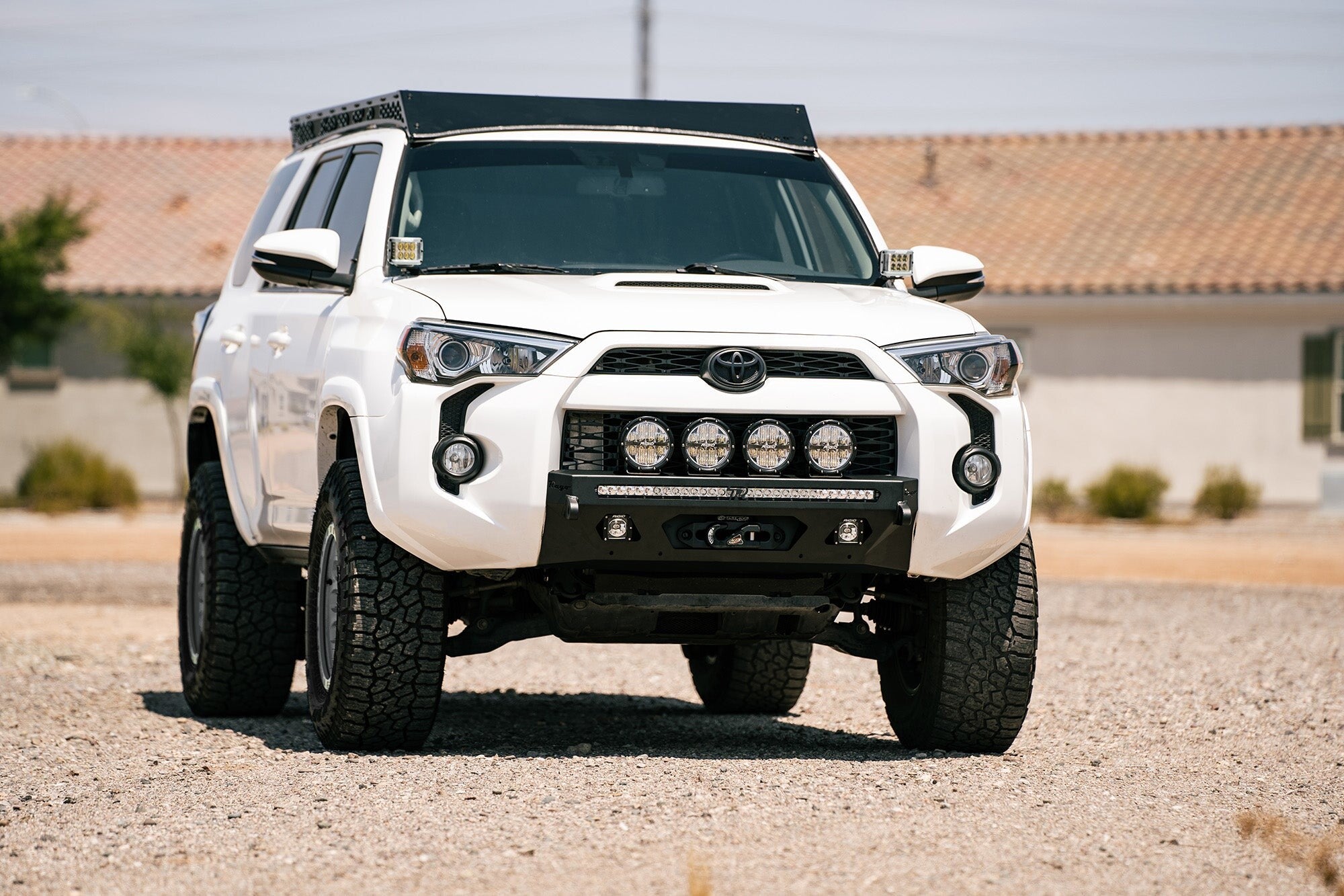 2014-2024 Toyota 4Runner Center Mount Winch Front Bumper Rago Fabrication