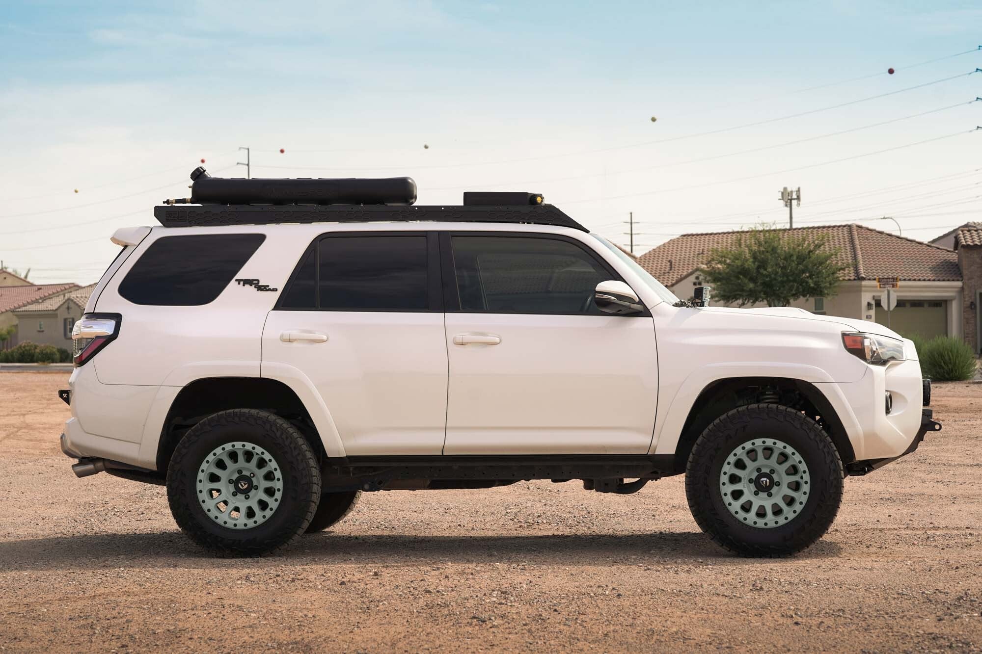 2014-2024 Toyota 4Runner Center Mount Winch Front Bumper Rago Fabrication