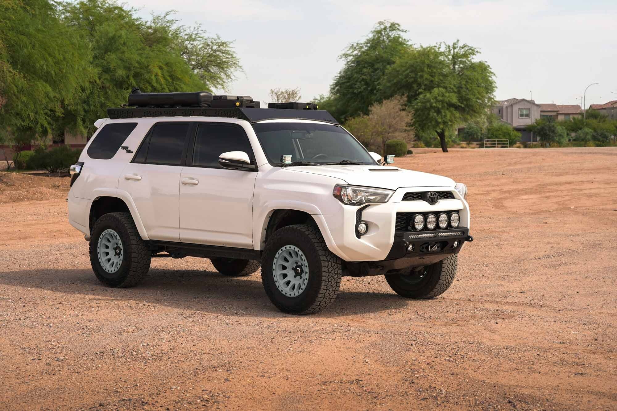 2014-2024 Toyota 4Runner Center Mount Winch Front Bumper Rago Fabrication