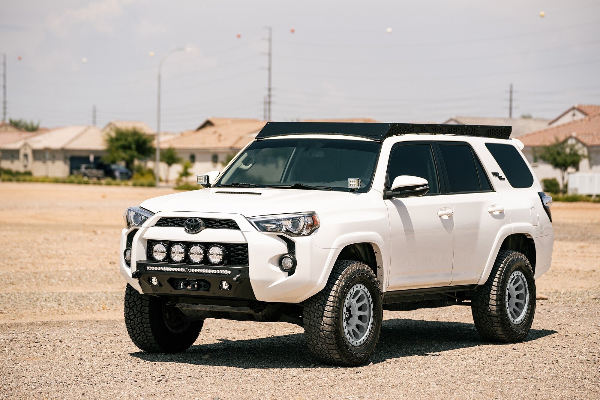 2014-2024 Toyota 4Runner Center Mount Winch Front Bumper Rago Fabrication