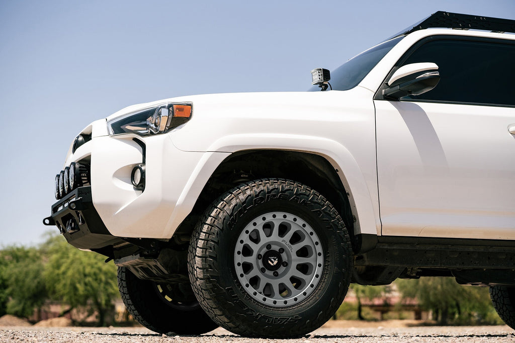 2014-2024 Toyota 4Runner Center Mount Winch Front Bumper Rago Fabrication