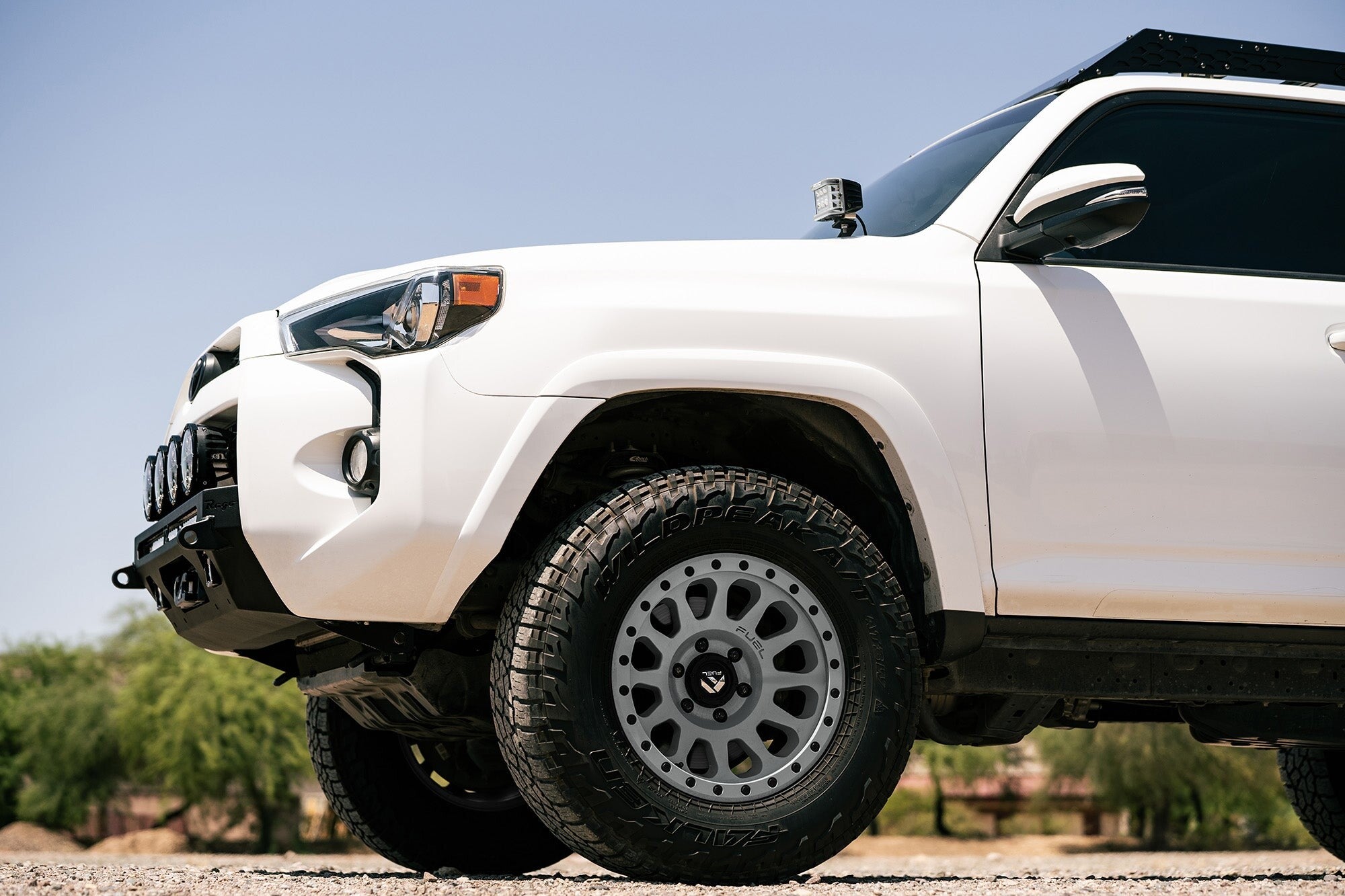2014-2024 Toyota 4Runner Center Mount Winch Front Bumper Rago Fabrication
