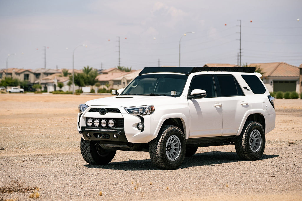2014-2024 Toyota 4Runner Center Mount Winch Front Bumper Rago Fabrication
