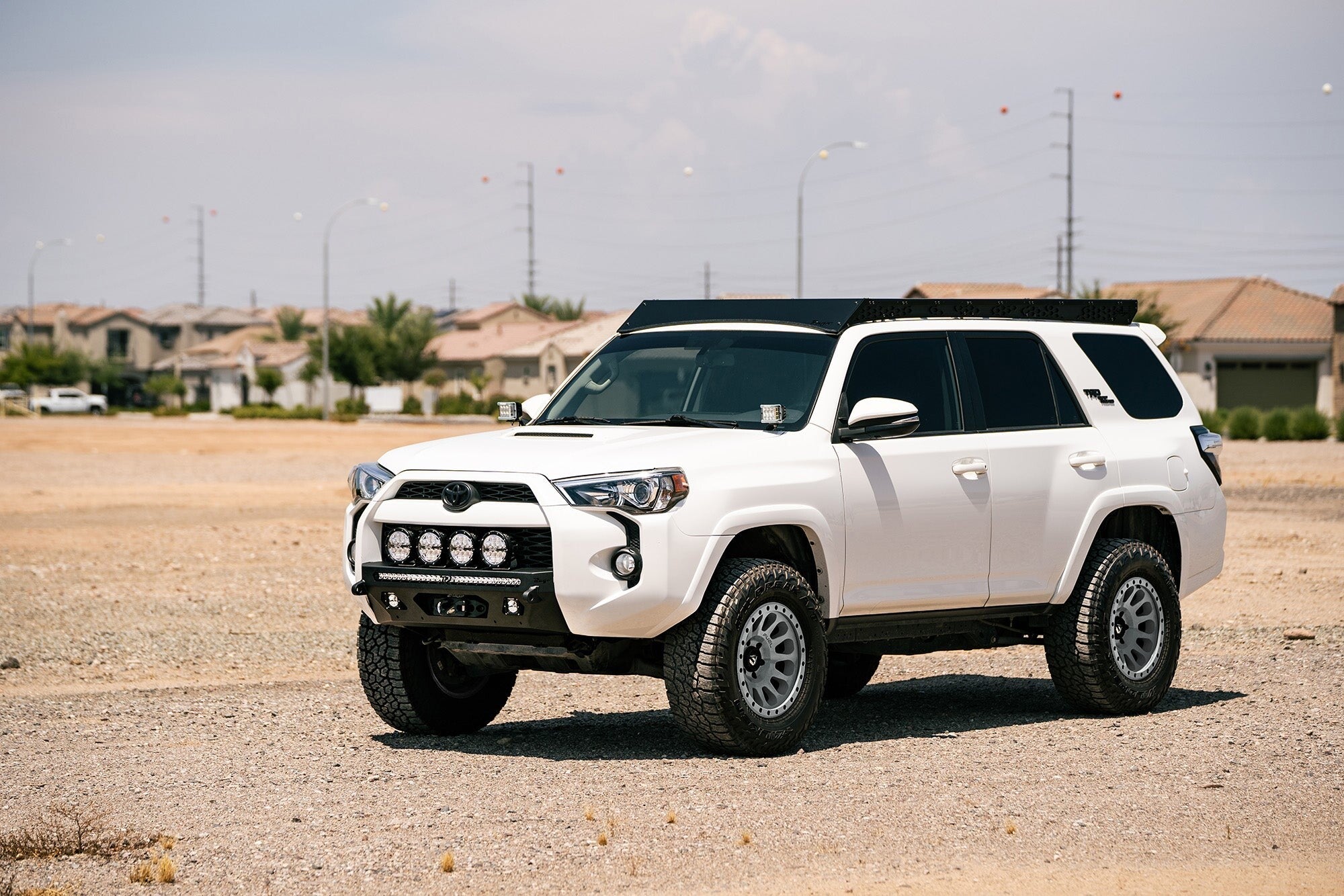 2014-2024 Toyota 4Runner Center Mount Winch Front Bumper Rago Fabrication