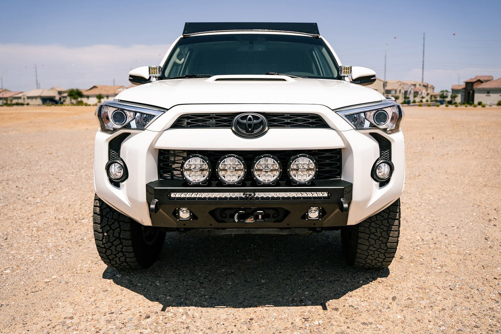 2014-2024 Toyota 4Runner Center Mount Winch Front Bumper Rago Fabrication