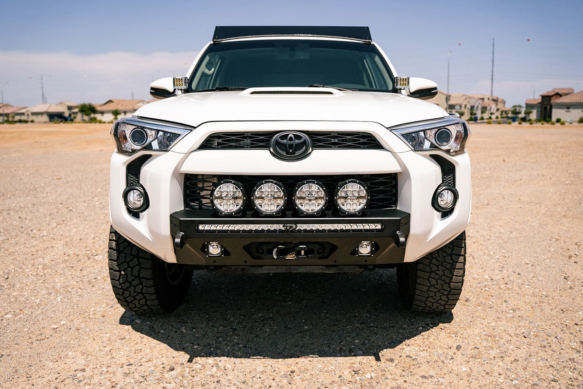 2014-2024 Toyota 4Runner Center Mount Winch Front Bumper Rago Fabrication