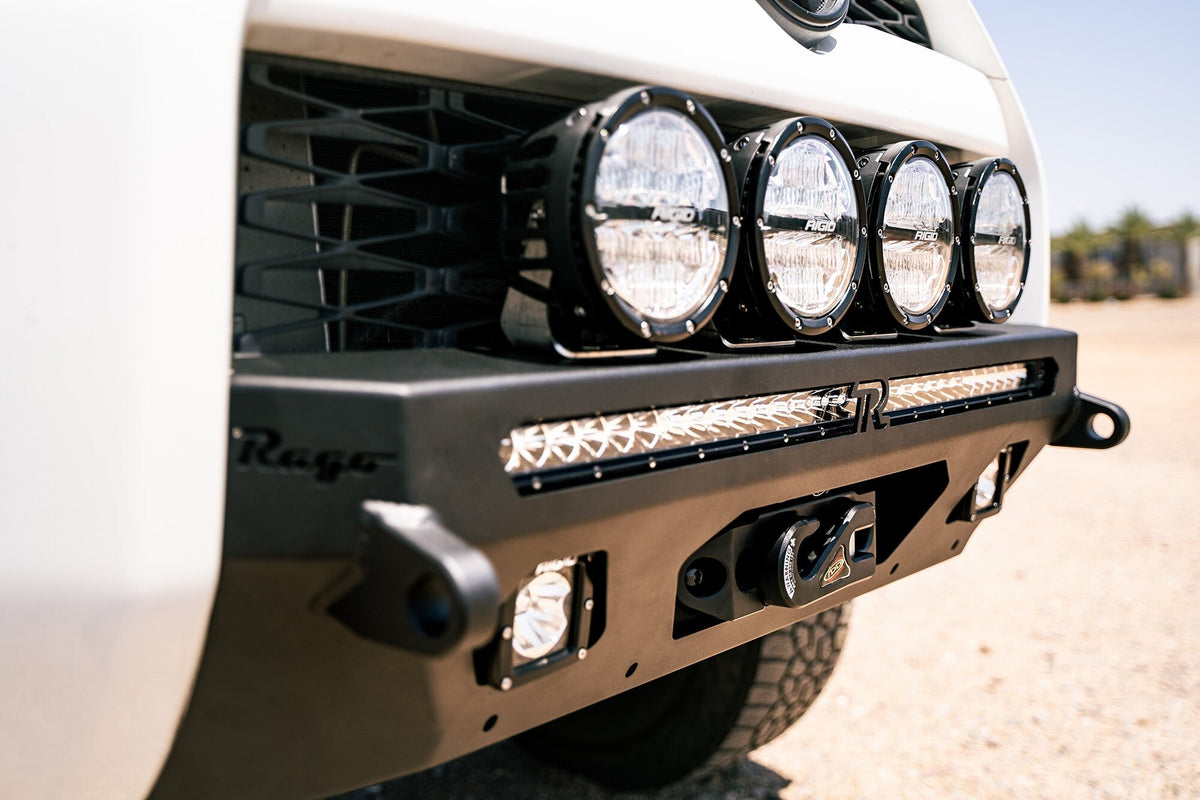 2014-2024 Toyota 4Runner Center Mount Winch Front Bumper Rago Fabrication
