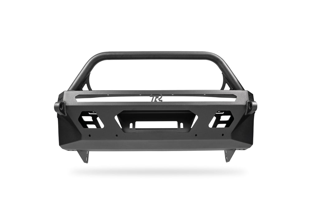 2014-2024 Toyota 4Runner Center Mount Winch Front Bumper with Top Hoop Rago Fabrication