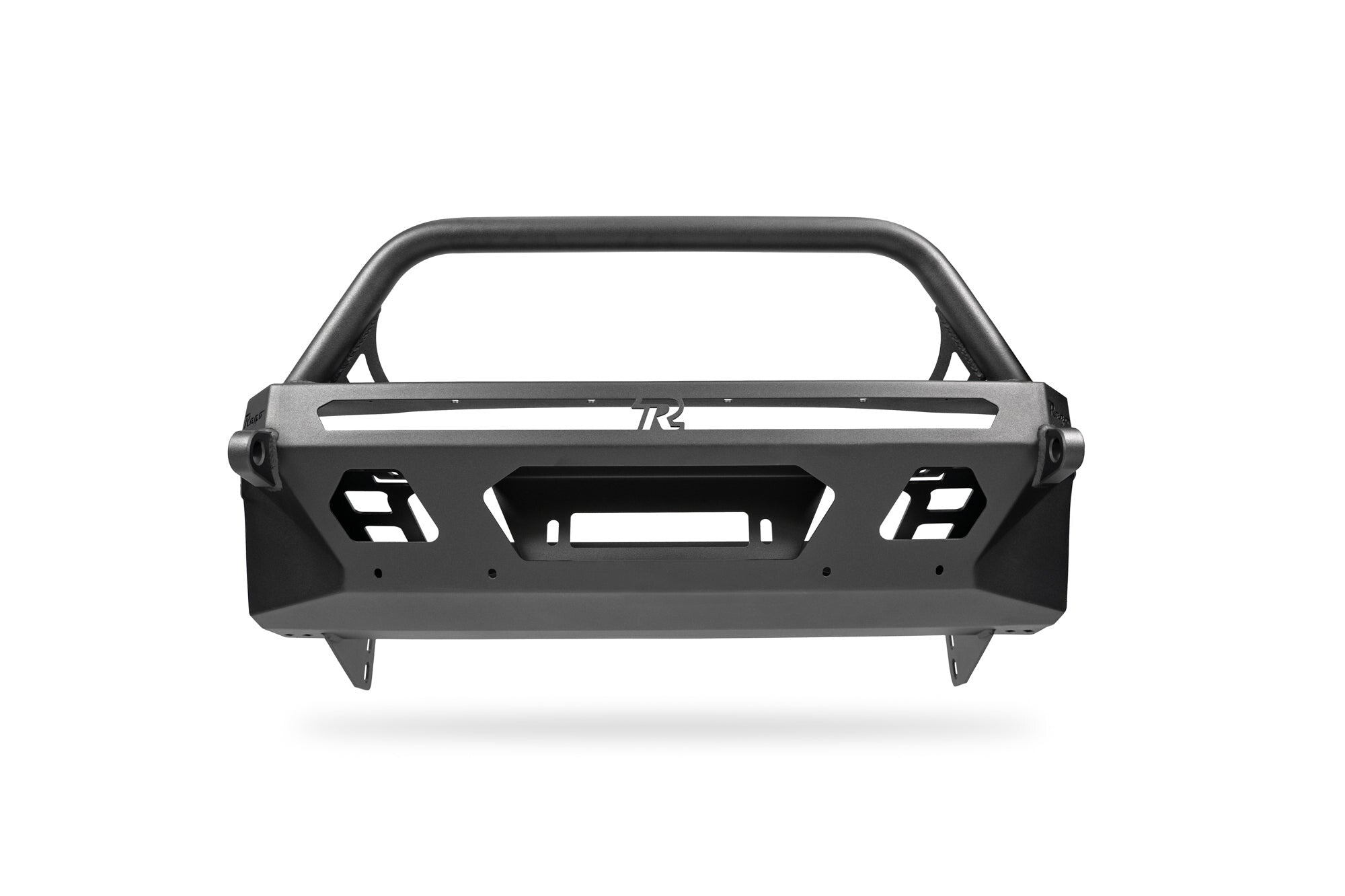 2014-2024 Toyota 4Runner Center Mount Winch Front Bumper with Top Hoop Rago Fabrication