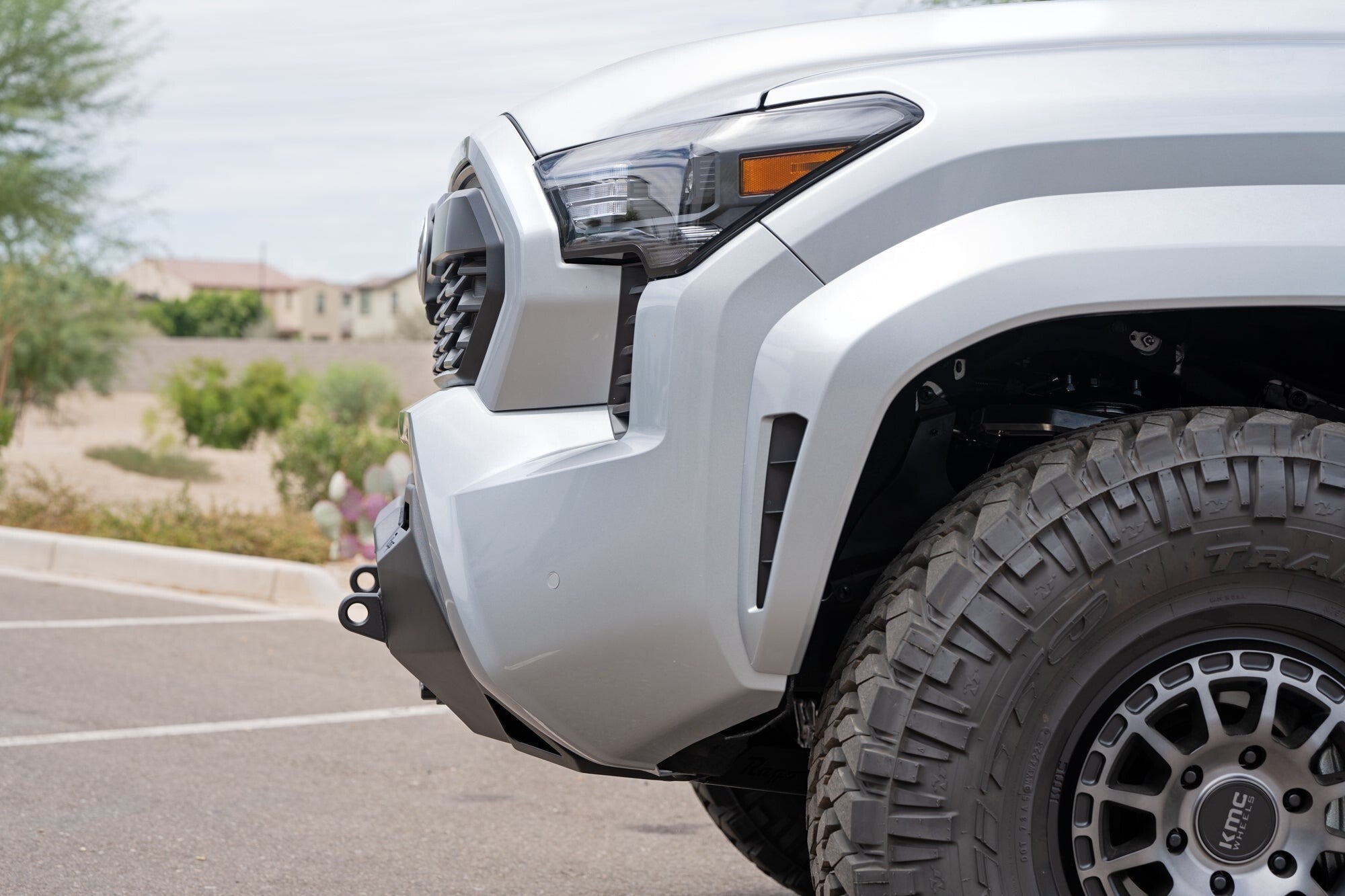 2024+ Toyota Tacoma Low-Profile Winch Bumper Rago Fabrication