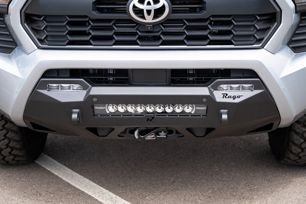 2024+ Toyota Tacoma Low-Profile Winch Bumper Rago Fabrication