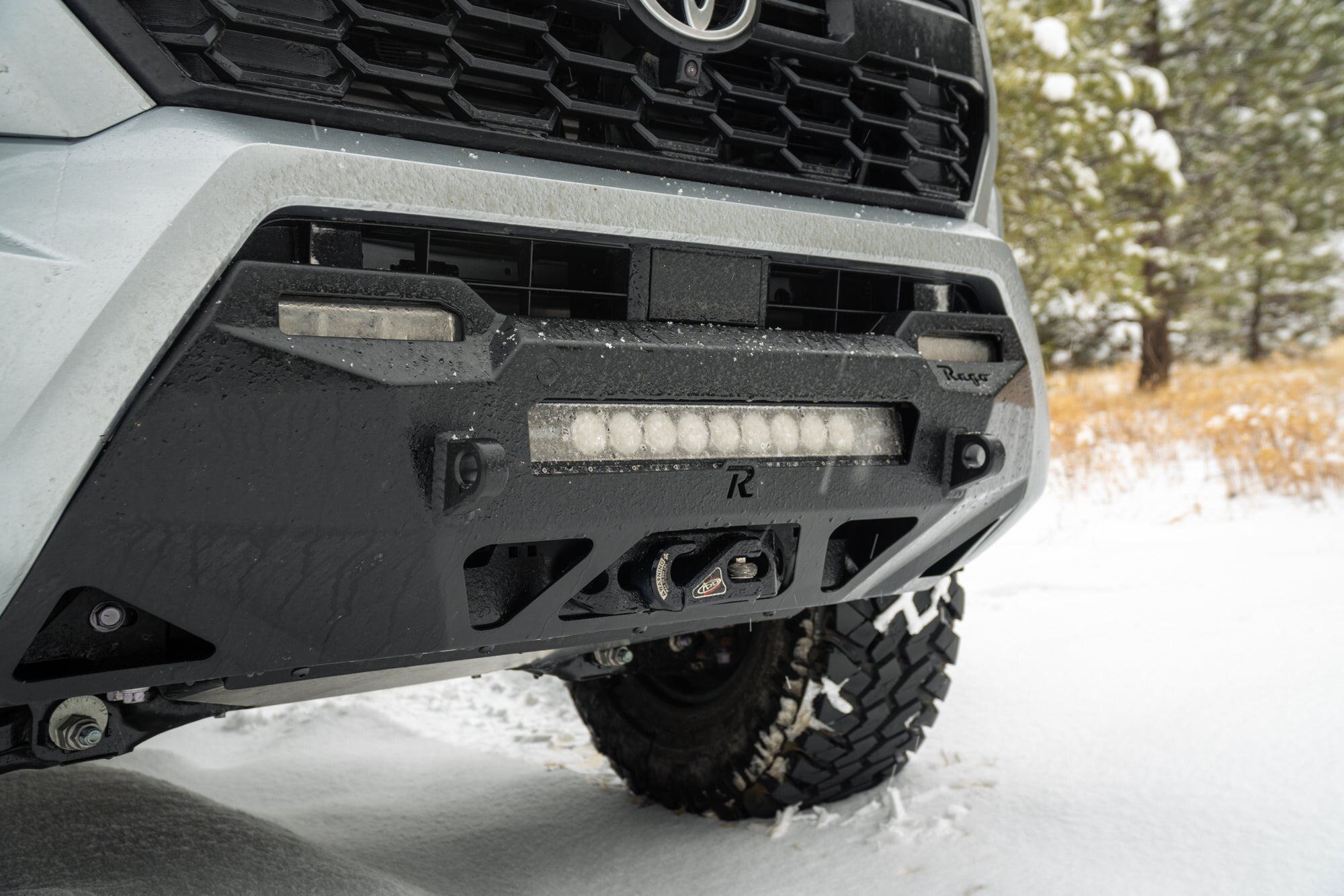 2024+ Toyota Tacoma Low-Profile Winch Bumper Rago Fabrication