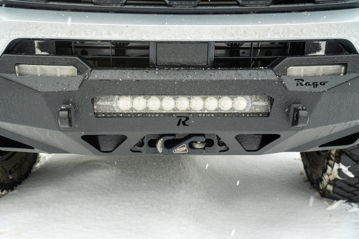 2024+ Toyota Tacoma Low-Profile Winch Bumper Rago Fabrication