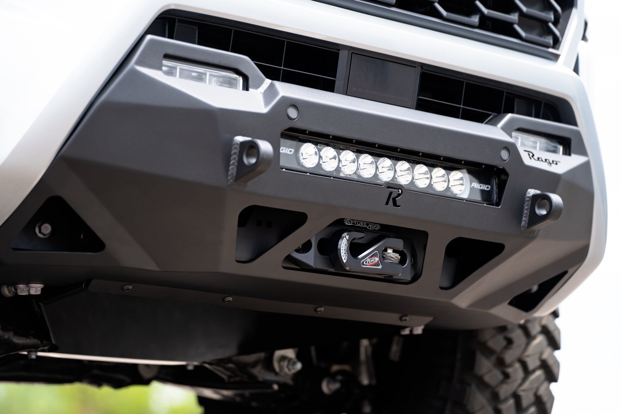 2024+ Toyota Tacoma Low-Profile Winch Bumper Rago Fabrication