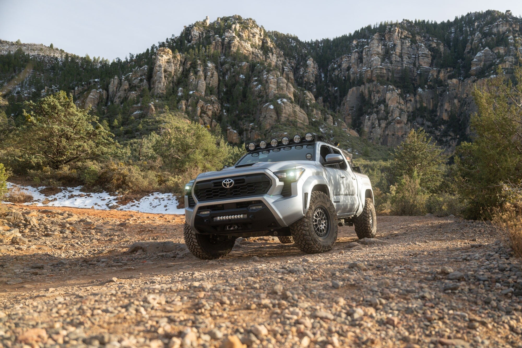 2024+ Toyota Tacoma Low-Profile Winch Bumper Rago Fabrication