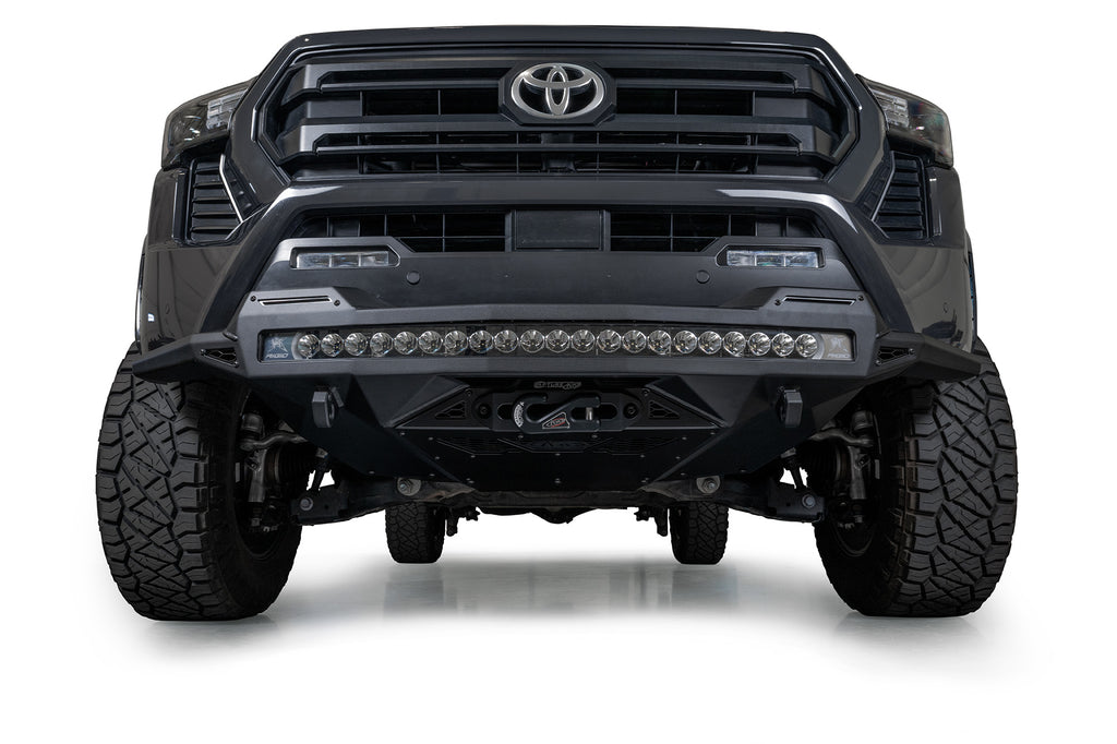 2024-2025 Toyota Tacoma Stealth Fighter Winch Front Bumper