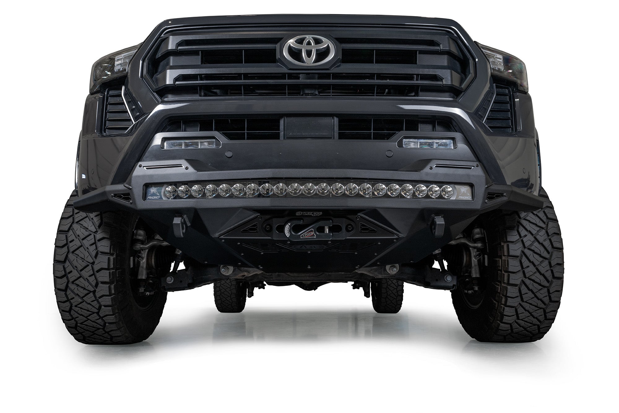 2024-2025 Toyota Tacoma Stealth Fighter Winch Front Bumper