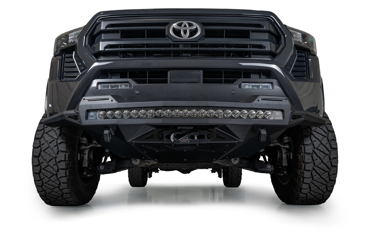 2024-2025 Toyota Tacoma Stealth Fighter Winch Front Bumper