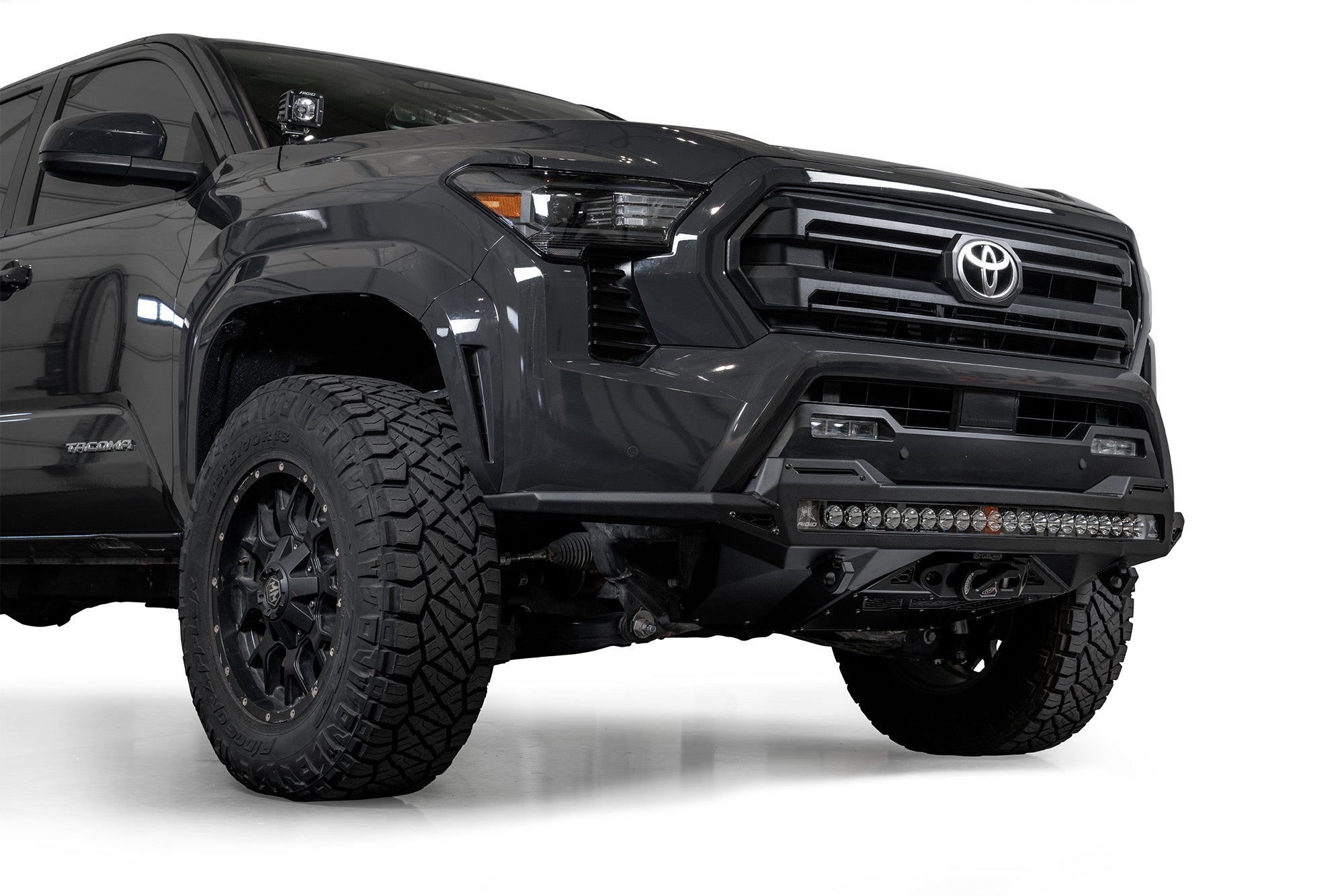 2024-2025 Toyota Tacoma Stealth Fighter Winch Front Bumper