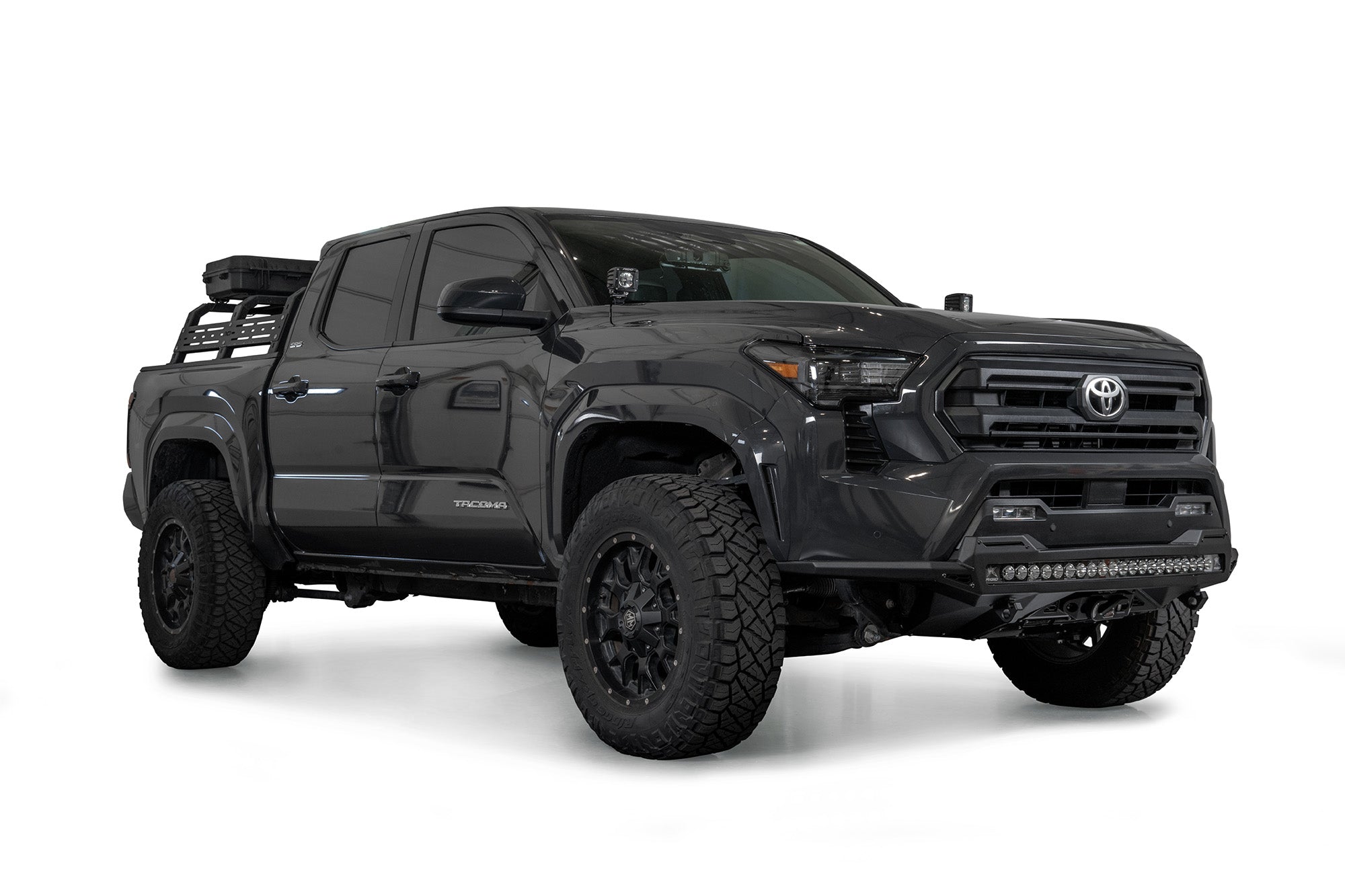 2024-2025 Toyota Tacoma Stealth Fighter Winch Front Bumper