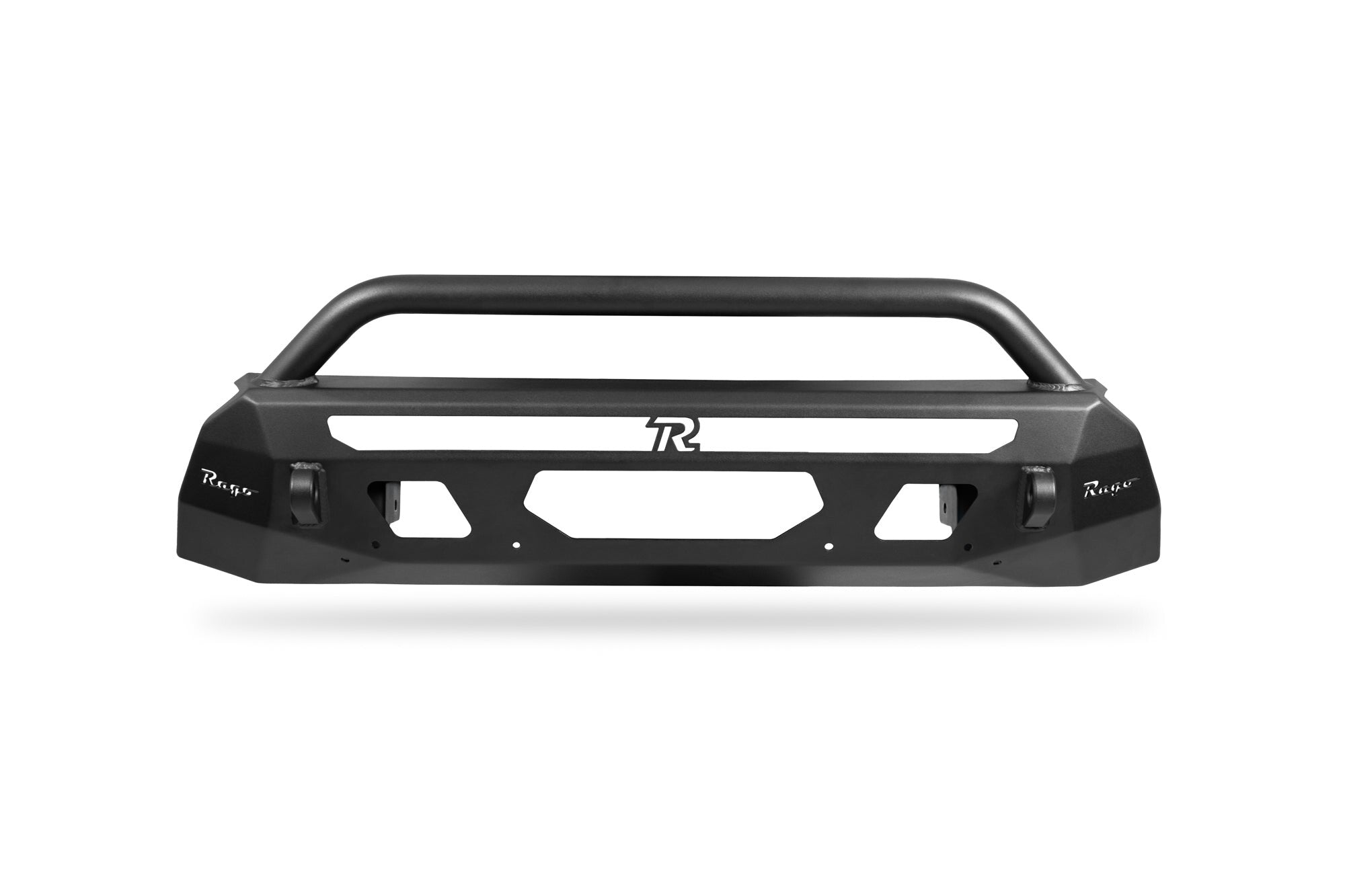 2016-2023 Toyota Tacoma Center Mount Winch Front Bumper w/ Top Hoop Rago Fabrication