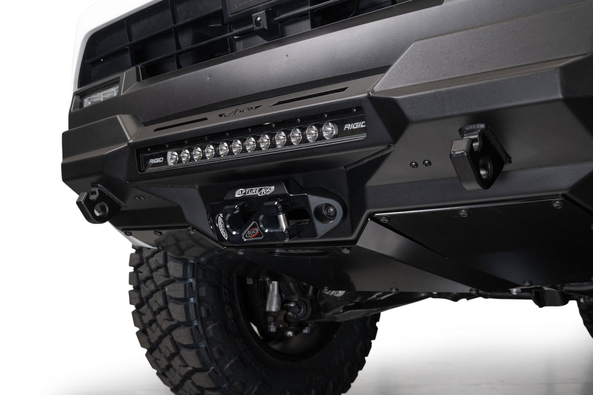 2025 Toyota 4Runner Stealth Center Mount Front Bumper