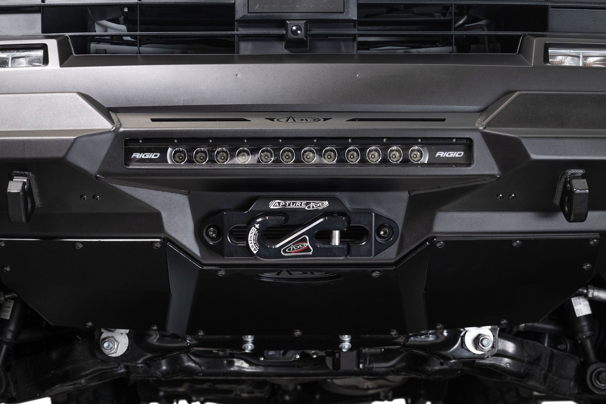 2025 Toyota 4Runner Stealth Center Mount Front Bumper