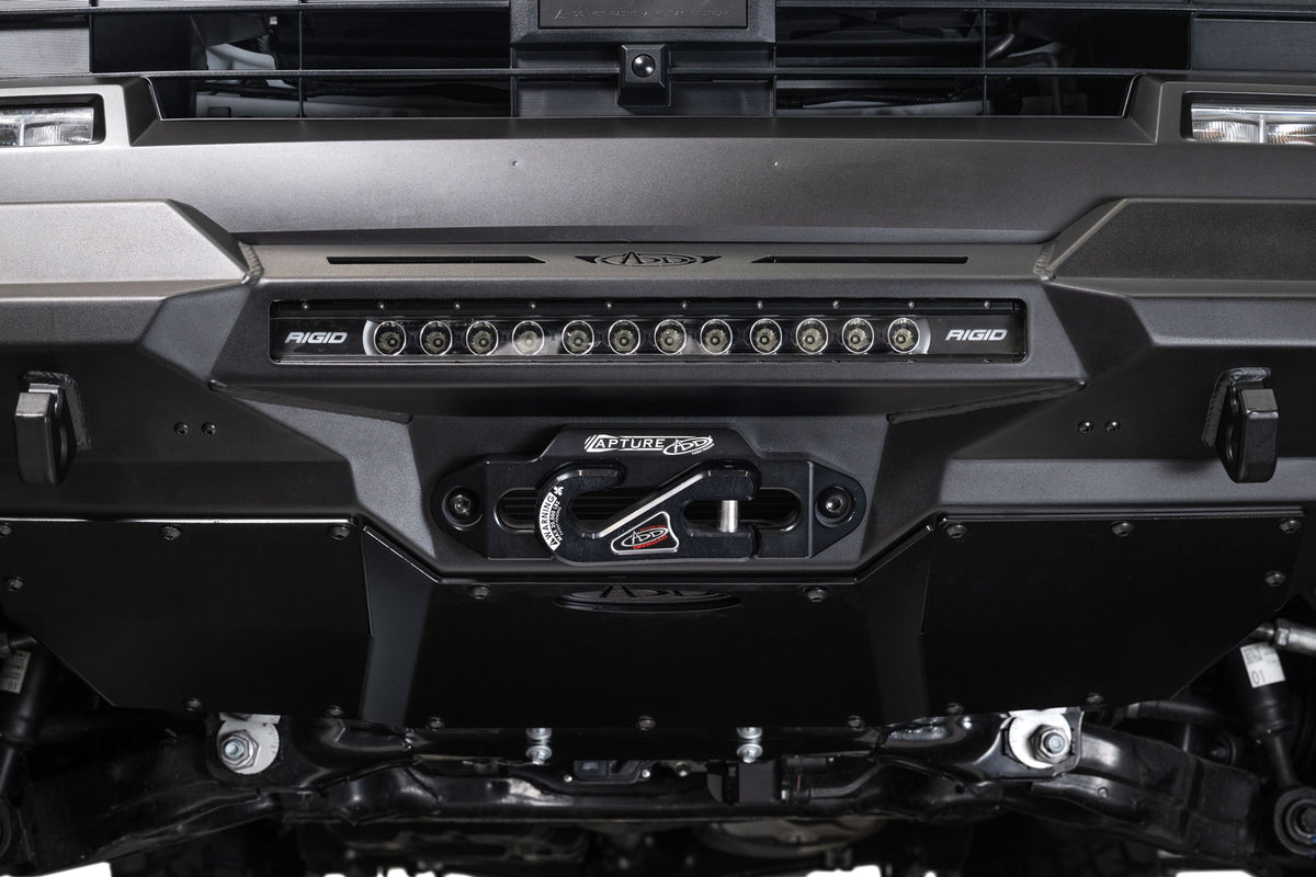 2025 Toyota 4Runner Stealth Center Mount Front Bumper