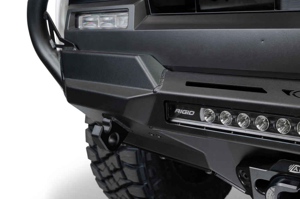 2025 Toyota 4Runner Stealth Center Mount Front Bumper with Top Hoop