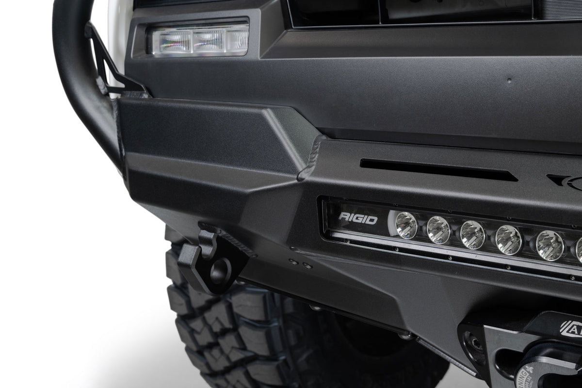 2025 Toyota 4Runner Stealth Center Mount Front Bumper with Top Hoop