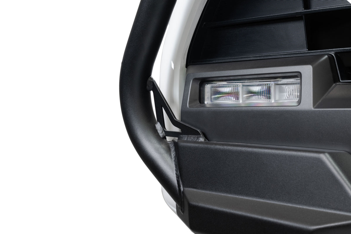 2025 Toyota 4Runner Stealth Center Mount Front Bumper with Top Hoop