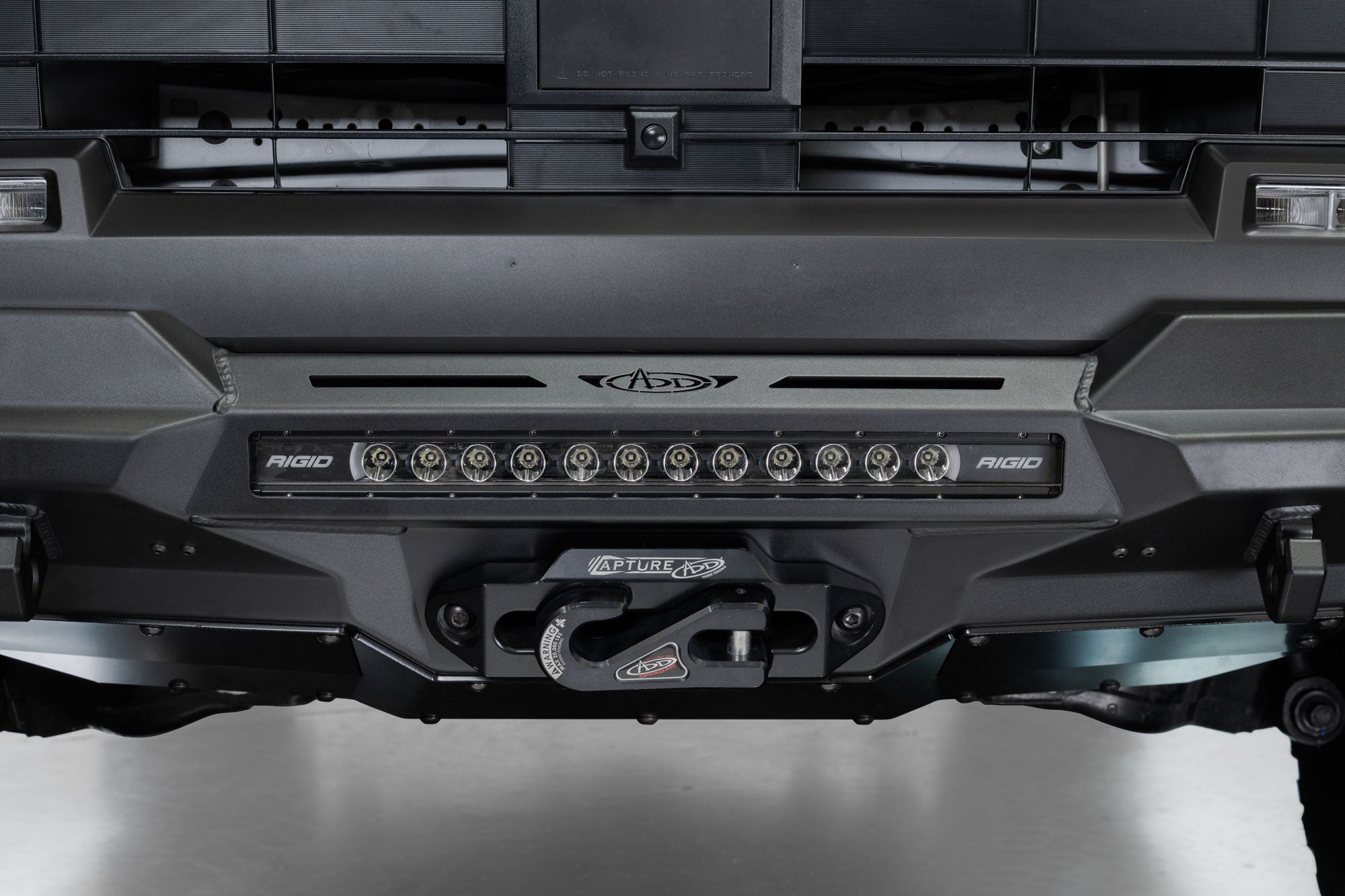 2025 Toyota 4Runner Stealth Center Mount Front Bumper with Top Hoop