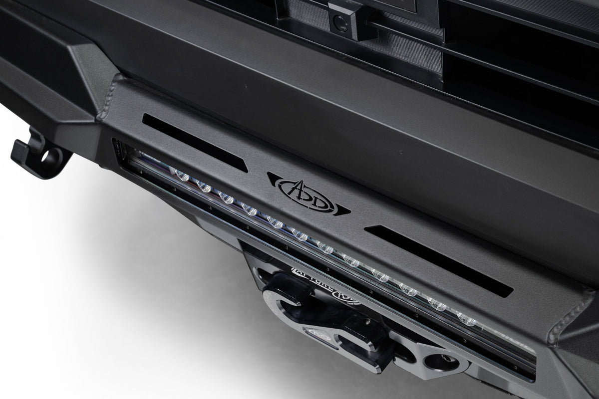 2025 Toyota 4Runner Stealth Center Mount Front Bumper with Top Hoop