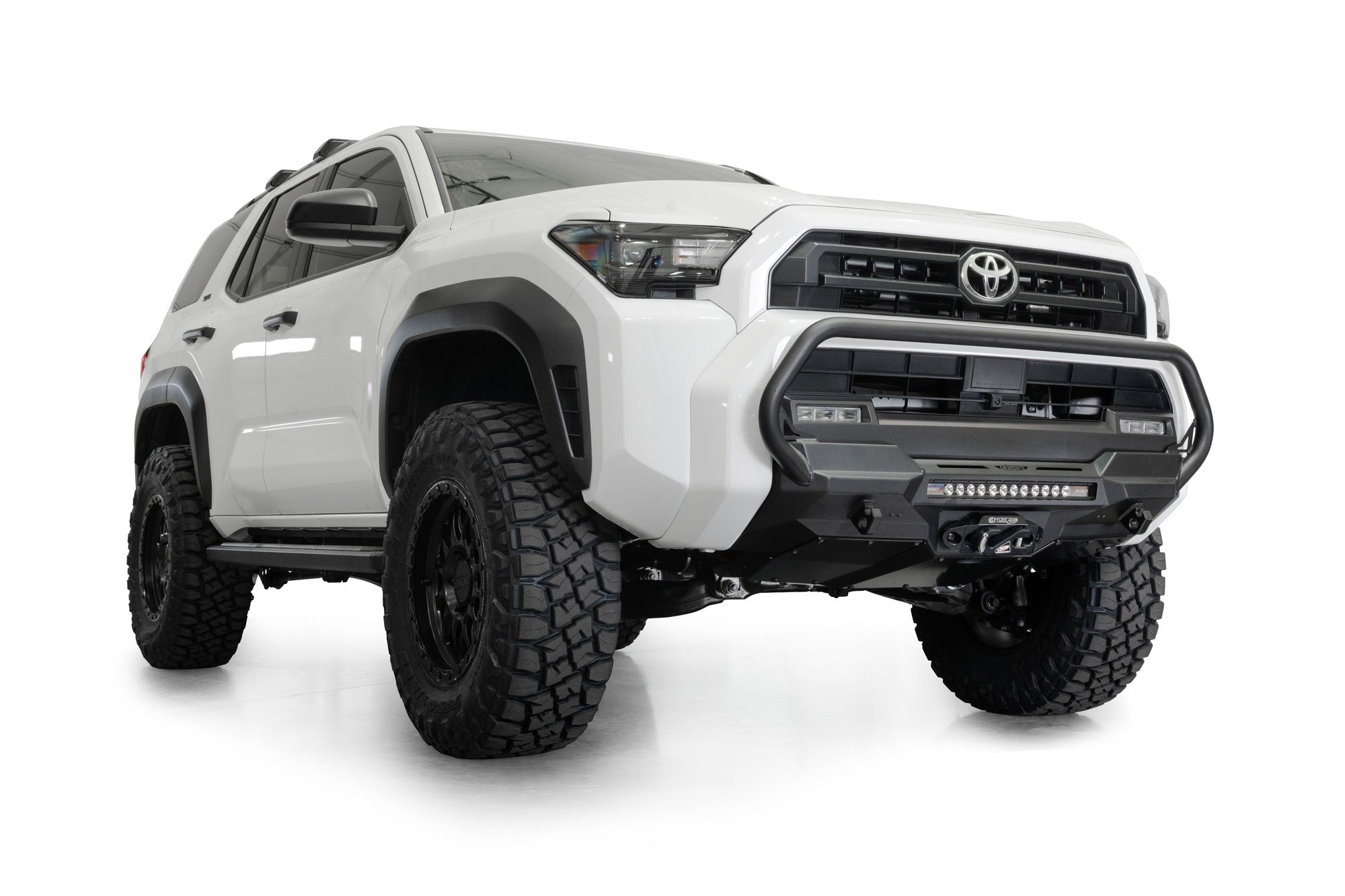 2025 Toyota 4Runner Stealth Center Mount Front Bumper with Top Hoop