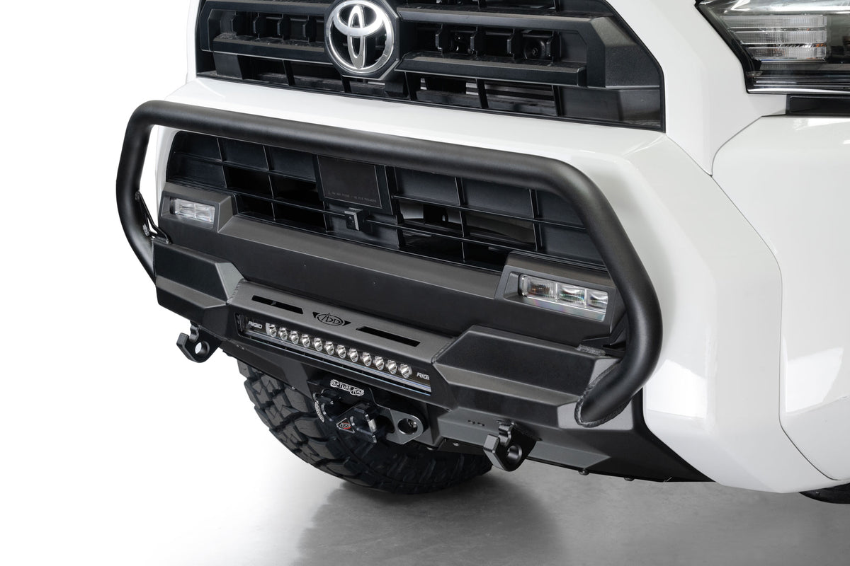 2025 Toyota 4Runner Stealth Center Mount Front Bumper with Top Hoop