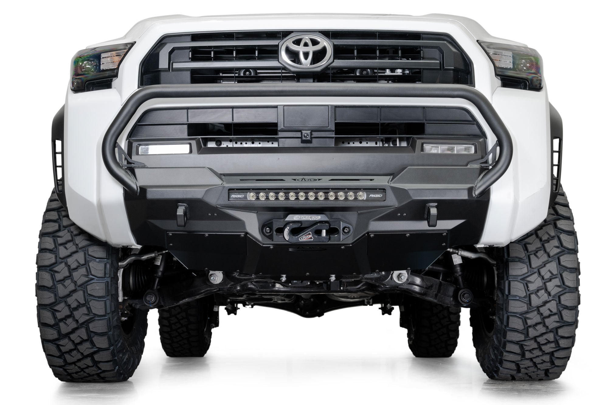 2025 Toyota 4Runner Stealth Center Mount Front Bumper with Top Hoop