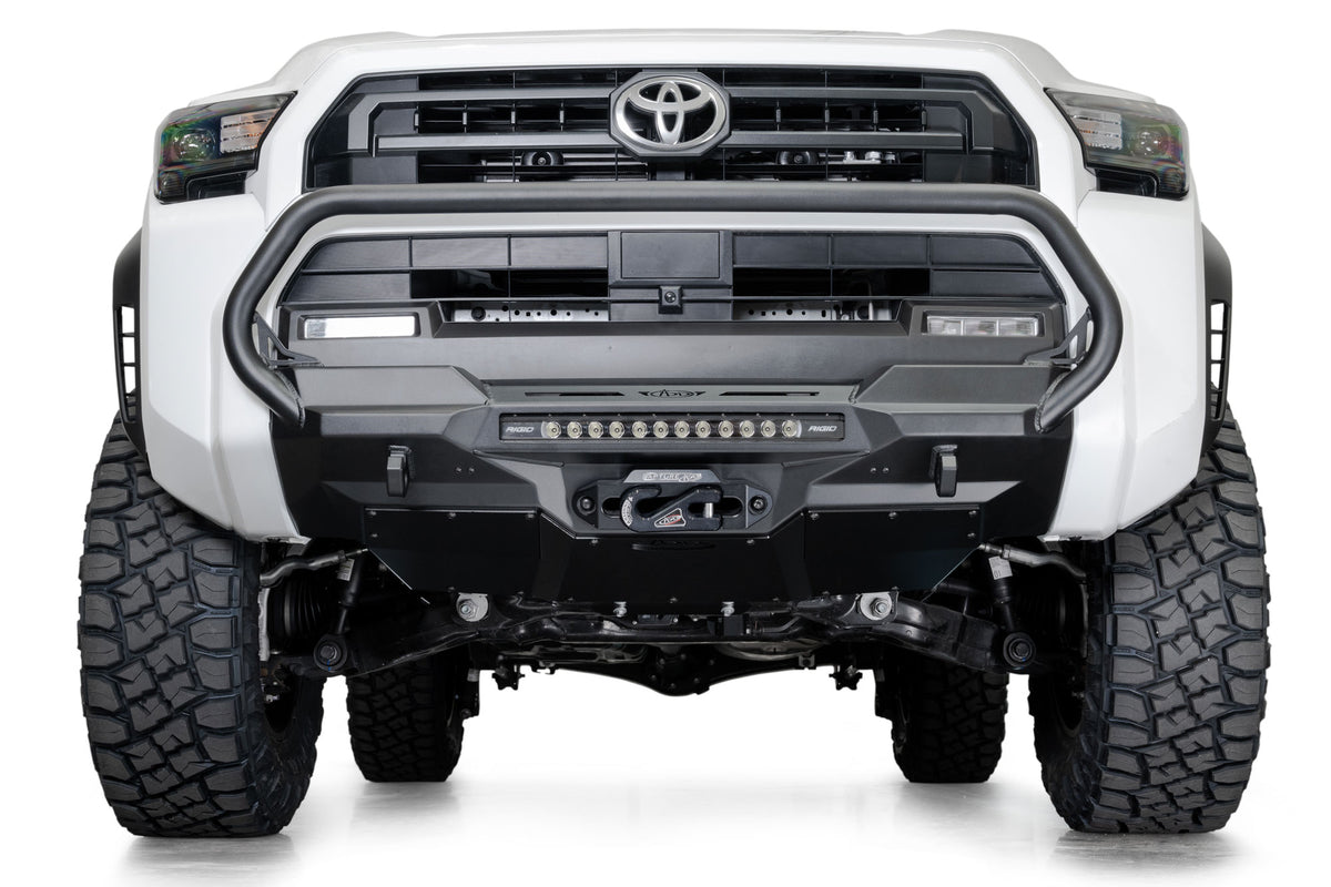 2025 Toyota 4Runner Stealth Center Mount Front Bumper with Top Hoop