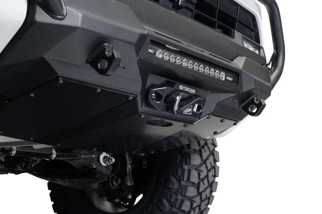 2025 Toyota 4Runner Stealth Center Mount Front Bumper with Top Hoop