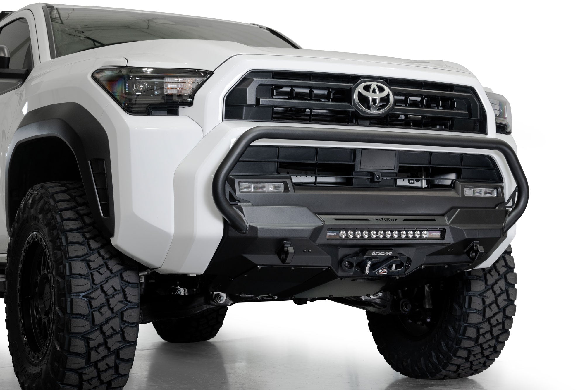 2025 Toyota 4Runner Stealth Center Mount Front Bumper with Top Hoop
