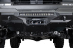 2025 Toyota 4Runner Stealth Center Mount Front Bumper with Top Hoop