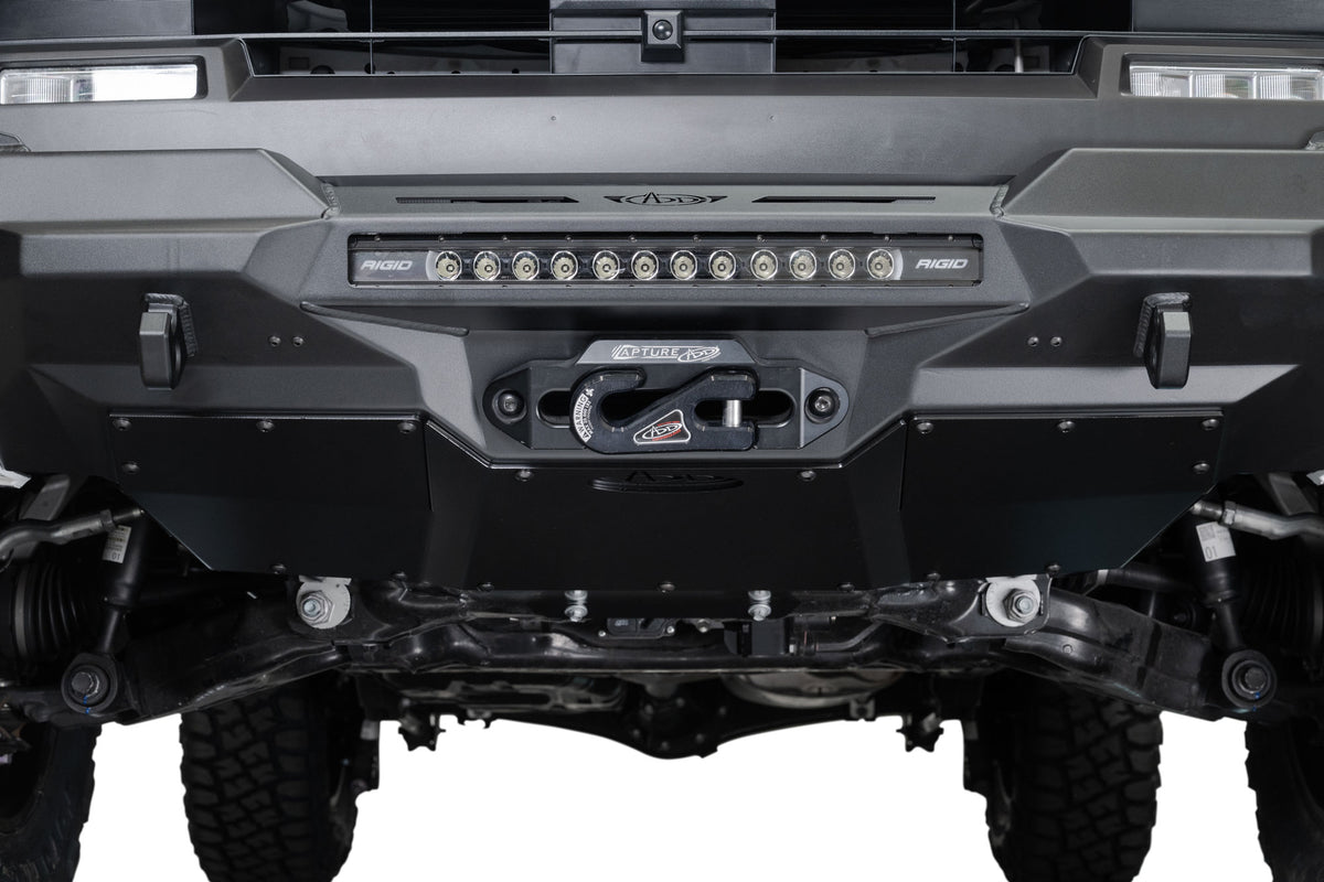 2025 Toyota 4Runner Stealth Center Mount Front Bumper with Top Hoop